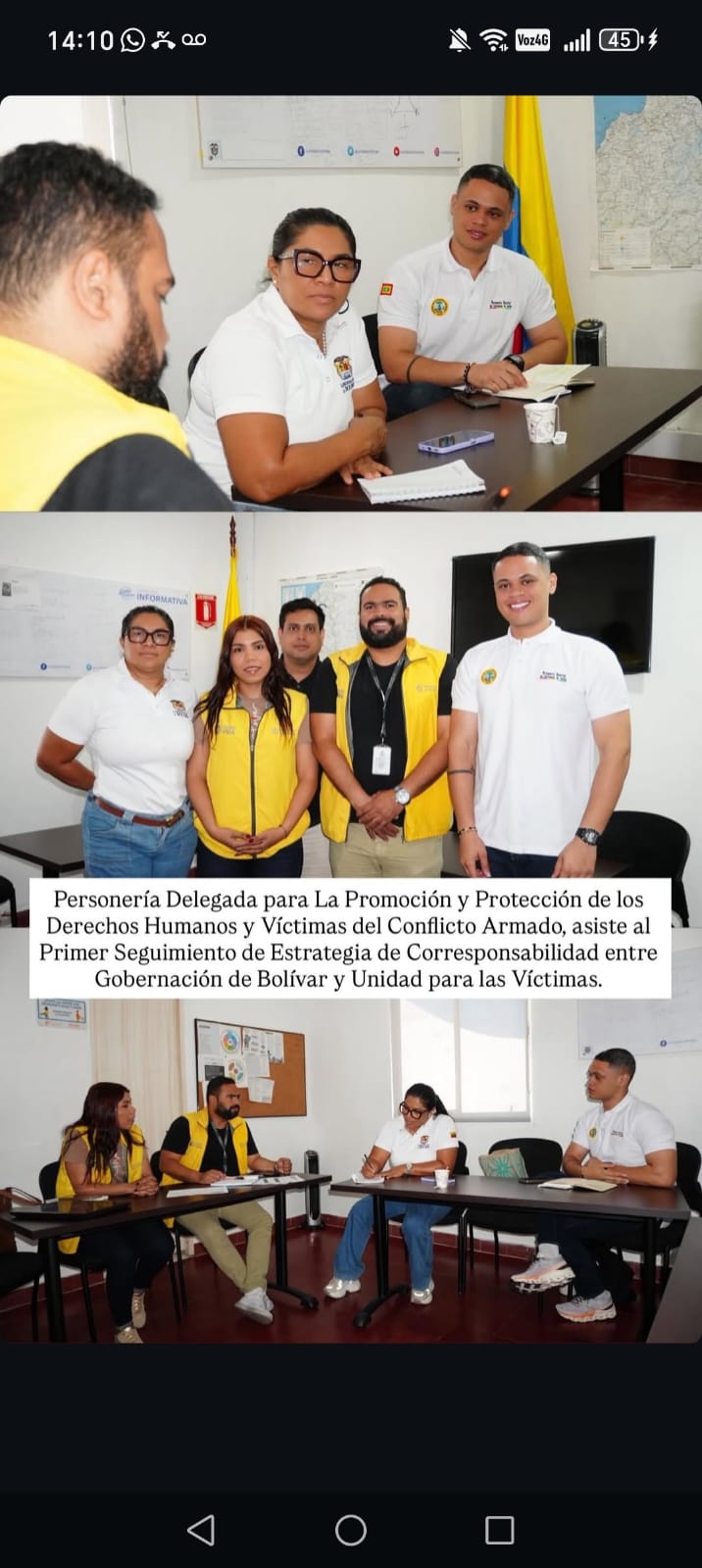 Noticias misionales de Personeria